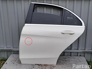 Mercedes-Benz C-CLASS (W205) 2015 Porte gauche Left Rear