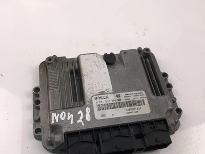 Renault 8200601334; 0281013366 / 8200601334, 0281013366 SCÉNIC II (JM0/1_) 2005 Unité de contrôle moteur - Image 1