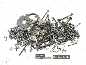 Bentley BENTAYGA 2017 Bolzen Satz