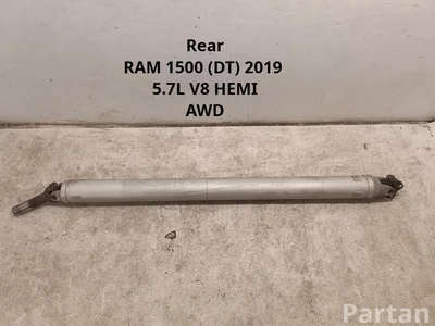 RAM 27236219-7781 / 272362197781 1500 Crew Cab Pickup (DT) 2019 Arbre de transmission longitudinal - Image 1