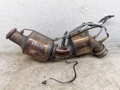 Mercedes-Benz A2054902092, A2054901500 C-CLASS (W205) 2016 Catalyseur - Image 1