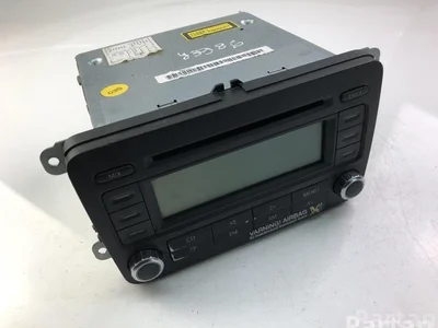 Volkswagen 1K0035186P JETTA III (1K2) 2006 Radio / lecteur CD - Image 1