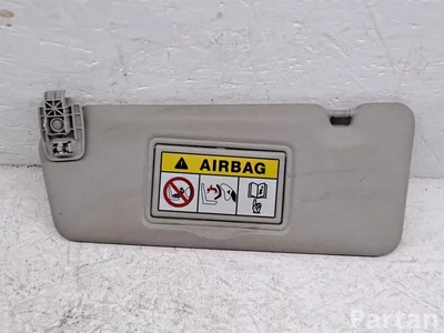 Renault 568142032 CAPTUR (J5_) 2014 Visera parasol right side - Imagen 1