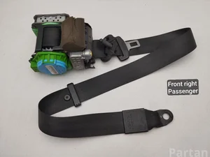 Audi 8T1857706H A5 (8T3) 2010 Ceinture de sécurité Right Front