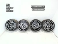 Mercedes-Benz H3064F SL (R231) 2013 Jantes en alliage