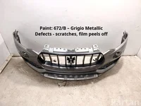 Maserati 670041952DX LEVANTE 2017 Zderzak z przodu