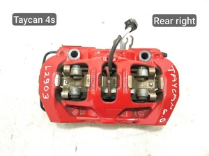 Porsche 9J1615424, 9J1615404AB, 971907637A Taycan 4S 2022 Étrier de frein Right Rear