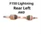 Ford USA NL34-4K139-AD, 0122253 / NL344K139AD, 0122253 F-150 LIGHTNING Crew Cab Pickup 2025 Antriebswelle hinten links - Bild 1