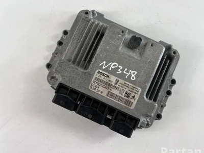 Peugeot 9663755480; 0281013868 / 9663755480, 0281013868 207 (WA_, WC_) 2009 Unité de contrôle moteur - Image 1