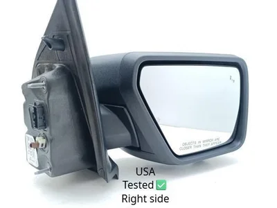 Ford USA RL3417682, RL3417682FC, RL3417682FC5YGY, 0416245, 1591311 F-150 LIGHTNING Crew Cab Pickup 2025 Outside Mirror Right Turn signal Suround light Kamera Blind spot Warning - Image 1