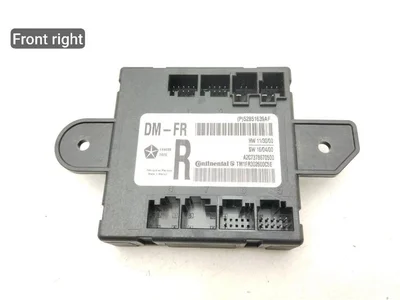 Maserati 52851639AF, P52851639AF, A2C7378670500 GHIBLI (M157) 2017 Unité de commande pour porte Right Front - Image 1