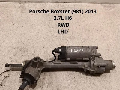 Porsche 991.347.005.08, 7806.974.739, 7806501340, 7806.377.161, 7802.277.291, 7806.177.603, 7806.079.691 / 99134700508, 7806974739, 7806501340, 7806377161, 7802277291, 7806177603, 7806079691 BOXSTER (981) 2013 Steering column - Image 1