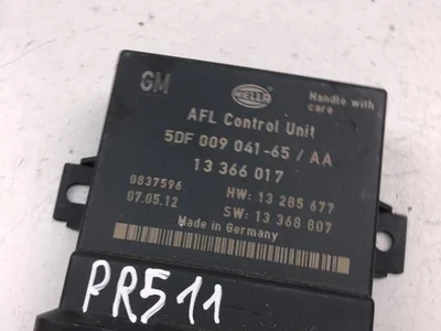 Opel 13366017 ASTRA J 2012 Unité de commande électronique pour le contrôle de la portée des phares - Image 1