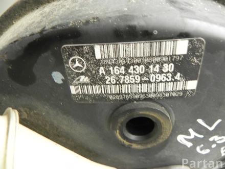 MERCEDES-BENZ A 164 430 14 30 / A1644301430 M-CLASS (W164) 2008 Expansion Tank, brake fluid