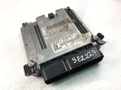 Audi 4F0907401C; 0281013882 / 4F0907401C, 0281013882 A6 (4F2, C6) 2007 Unité de contrôle moteur - Image 1