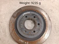 Ford USA NL34-2A315-CB / NL342A315CB F-150 LIGHTNING Crew Cab Pickup 2025 Disco de freno Right Rear