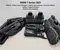 BMW 9361928, 9361928-01, 9299459-02, 6843411, 6843411-06, 7398823, 7398823-06, 001867805, 07883441 / 9361928, 936192801, 929945902, 6843411, 684341106, 7398823, 739882306, 001867805, 07883441 7 (G11, G12) 2021 Sėdynių komplektas Durų panelė Porankis - Nuotrauka 1