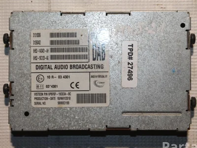 Volvo 31310086 XC60 2010 Amplificateur d'antenne - Image 1