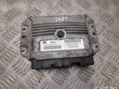 Dacia 237102479R DOKKER Express 2015 Unité de contrôle moteur - Image 1