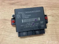 Nissan 284L07JA4A Qashqai III (J12) 2024 Unidad de control del sistema de estacionamiento