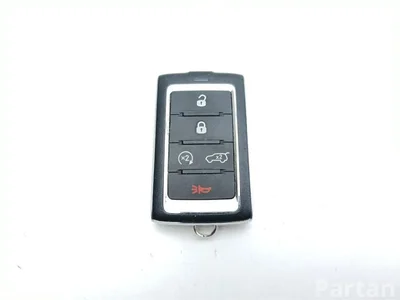 Jeep 68377534AB GRAND CHEROKEE V (WL) 2022 Key - Image 1