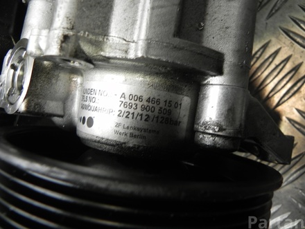 MERCEDES-BENZ A 006 466 15 01 / A0064661501 E-CLASS (W212) 2010 Power Steering Pump