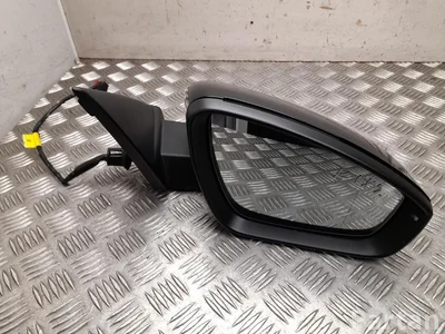 Audi E90411998, 8MC 857 410 B / E90411998, 8MC857410B Q5 GUB 2025 Išorinis veidrodėlis dešinė elektrinis reguliavimas Posūkio signalas Apšvietimas po veidrodėliu - Paveiksliukas 1