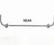 Jeep 68431826AC Wagoneer/ Wagoneer L WS 2023 Stabilizator z tyłu - Obraz 1