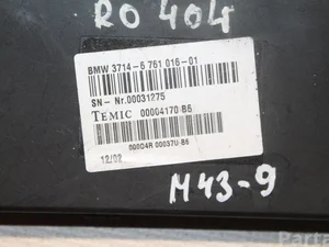 BMW 3714676101601 7 (E65, E66, E67) 2004 Aparato de mando