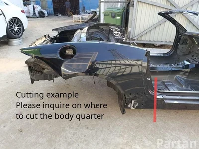 Jaguar F-TYPE Cabriolet (X152) 2015 Karosserie viertel hinten rechts - Bild 1