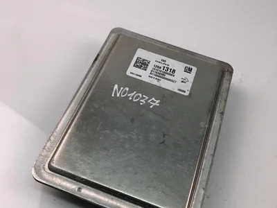 Opel 12681318 ASTRA K 2017 Unité de contrôle moteur - Image 1