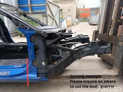 Chevrolet CORVETTE (C7) 2015 Karosserie viertel vorne rechts - Bild 1