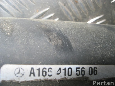 MERCEDES-BENZ A1664105606 M-CLASS (W166) 2013 Árbol longitudinal