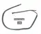 Aston Martin VIRAGE Volante 2012 Door Seal Left Front - Image 1