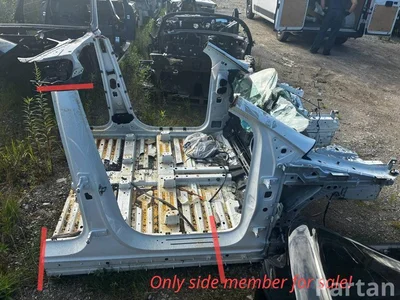 Mercedes-Benz EQE SUV (X294) 2024 Side sill Right - Image 1