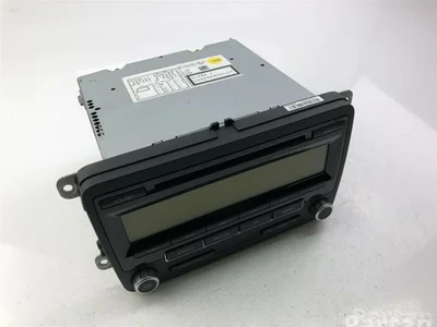 Volkswagen 1K0035186AA GOLF VI (5K1) 2009 Radio CD - Imagen 1