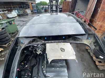 Mercedes-Benz EQE SUV (X294) 2023 Dach - Bild 1