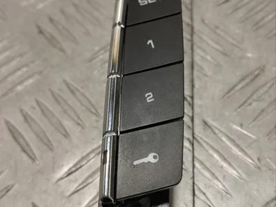 Porsche 7P5959561F CAYENNE (92A) 2012 Interrupteur à mémoire pour le réglage du siège - Image 1