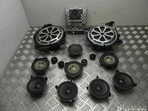 Mercedes-Benz A2229005313, A2058201700, A2228200602 C-CLASS Coupe (C205) 2016 Amplificateur audio