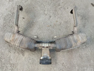 Porsche 98111123100, 98111123200 CAYMAN (981) 2014 Silencieux - Image 1