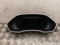 Audi 83A 920 790 J / 83A920790J Q3 Sportback (F3N) 2024 Панель приборов km/h Автоматическая коробка передач