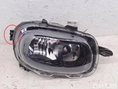 Citroën 9820059780 C3 III (SX) 2019 Lampa przednia z prawej - Zdjęcie 1