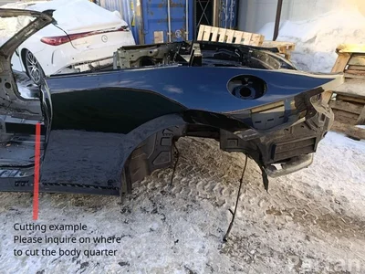 Maserati GRAN TURISMO 2011 Body quarter Left Rear - Image 1