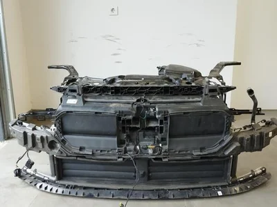 Gebrauchtes Original BMW 1 (F70) 2025 Wasserkühler Satz Ladeluftkühler Kühlerlüfter Kondensator, Klimaanlage - Bild 1
