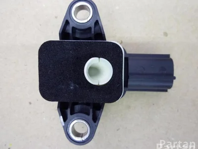 Volkswagen 1Q0 955 557 / 1Q0955557 POLO (6R, 6C) 2010 Capteur d'impact (systèmes d'airbag) - Image 1