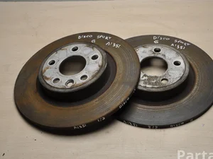 Land Rover DISCOVERY SPORT (L550) 2016 Disque de frein Right Rear Left Rear