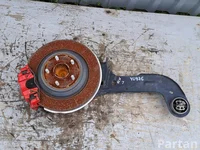 Ford LX615A969 Kuga III 2020 Hinterer Radlagergehäuse komplett linke Seite