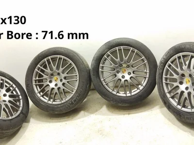 Porsche 7P5601025AH CAYENNE (92A) 2016 Llantas de aleación R20 EJ 9.0 5X130 ET57 - Imagen 1