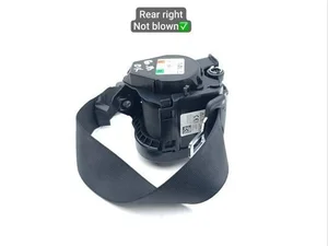BMW 7911588, 2806-P1-004023, 0589-P1-000277, 649205500D, 649214400 / 7911588, 2806P1004023, 0589P1000277, 649205500D, 649214400 iX 2023 Pas bezpieczeństwa z tyłu po prawej