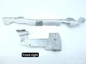 Mercedes-Benz A2978801000, A2978801200 EQS (V297) 2022 Bracket for wing Right